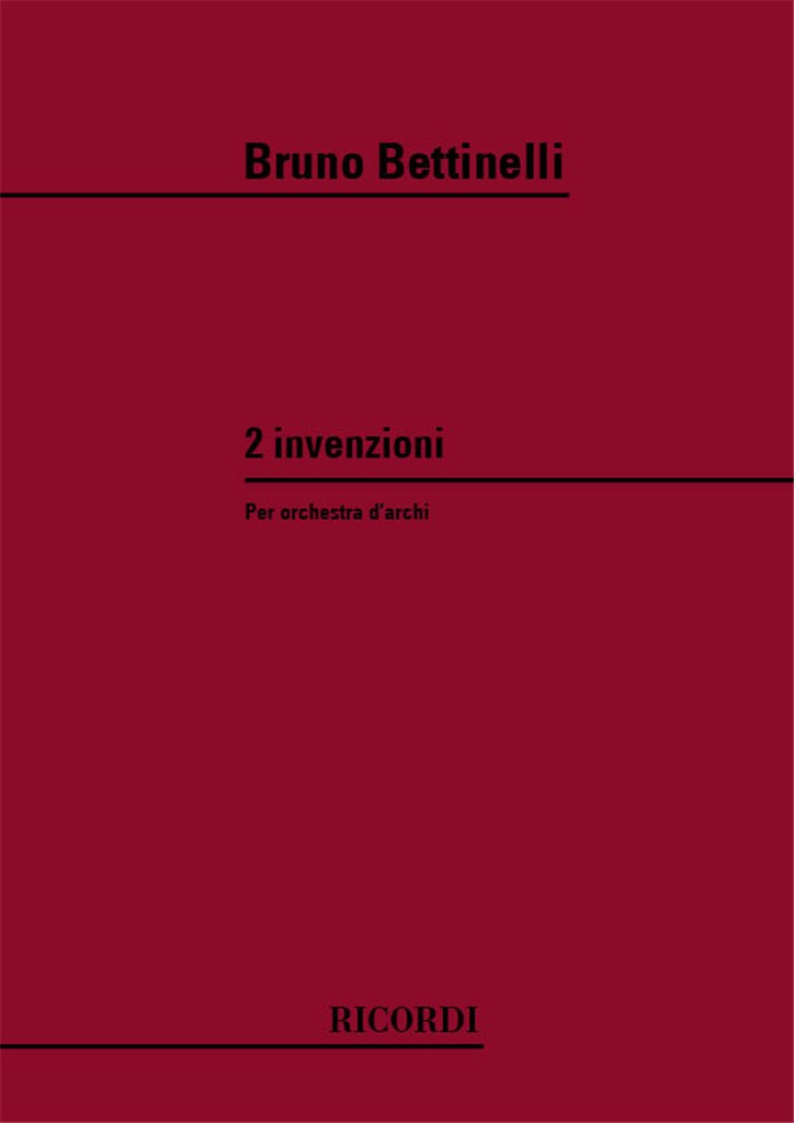 Due Invenzioni
